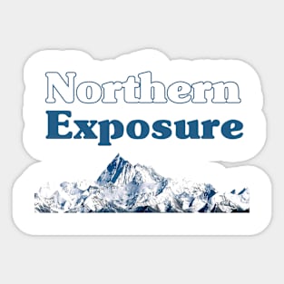 Northern Exposure Sticker